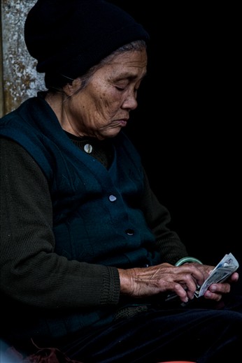 It is easy to catch a sight of business on the sidewalk, wherever you look.