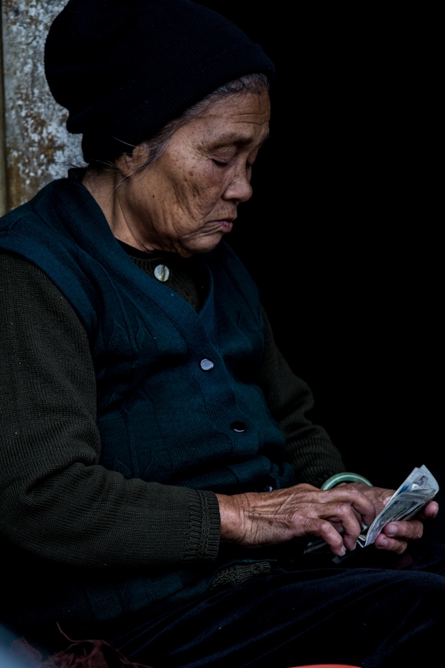 It is easy to catch a sight of business on the sidewalk, wherever you look.