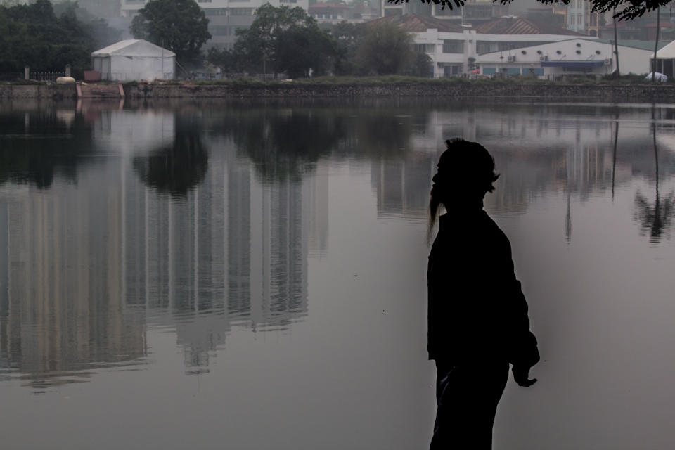 Even such a fast city cannot be complete without spots of peace and solitude.