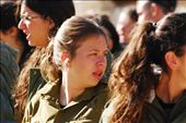IDF Training:
After high school, citizens are required to serve in the Israeli Defense Force for at least three years. This group is amidst the first of two weeks in their abrupt IDF introduction. : by zpaley, Views[471]