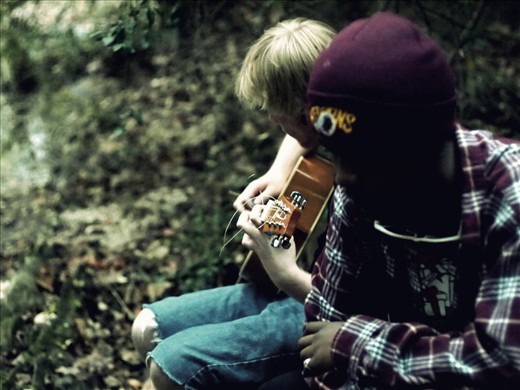 Singer x Guitarist solo. 