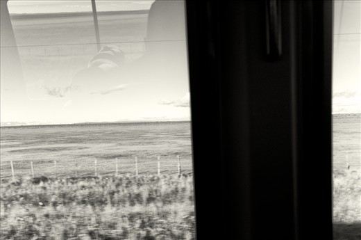 Beautiful plains and clouds in Patagonia, Argentina.