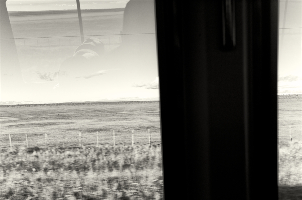 Beautiful plains and clouds in Patagonia, Argentina.