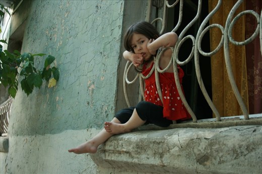 The Georgians do not lead a rich life but they all have one thing in common.