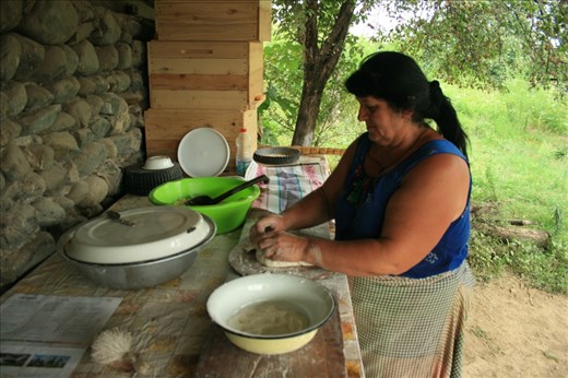 They work hard, smile loud and they pray. 