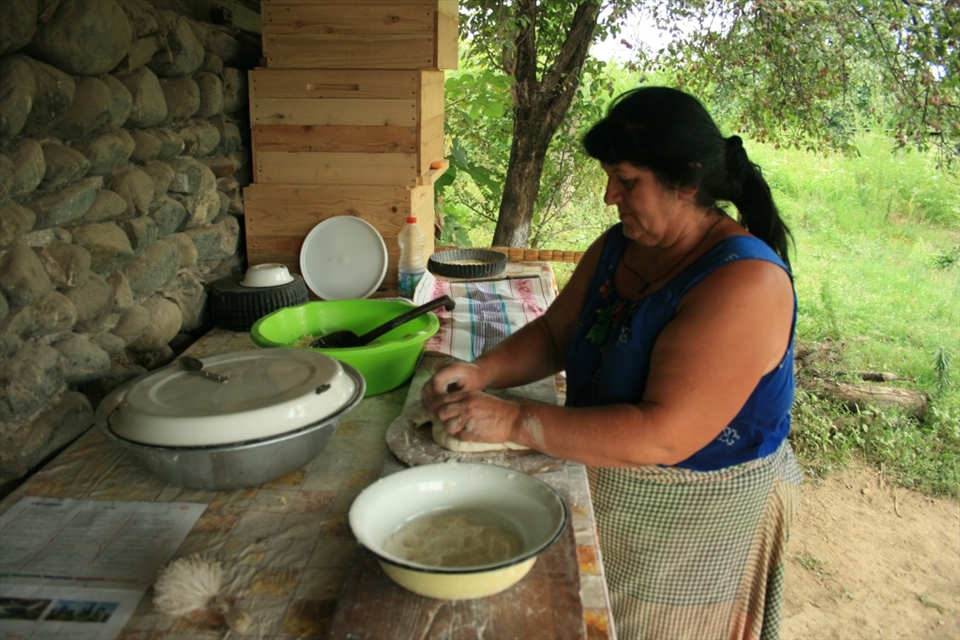 They work hard, smile loud and they pray. 