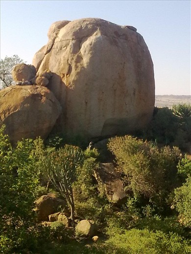 Watchtower this rock was used as watchtower by the community of Pedi-northen sotho  during the anglo boer war in 1905.. When u r on top of that rock u can see radius of 360 degree. 