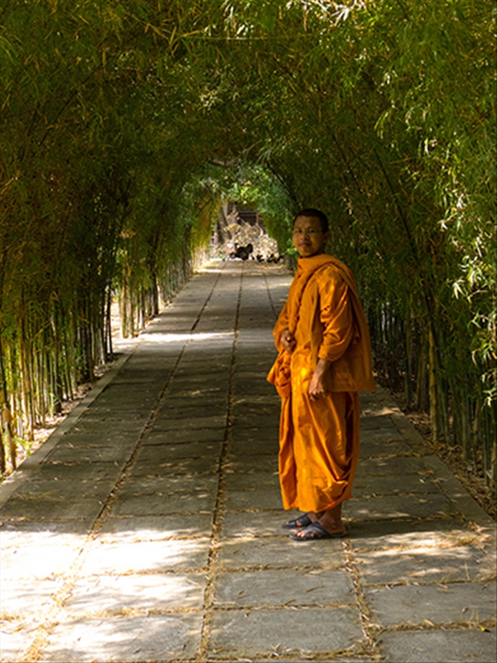 Buddhist Monks......let buddah guide them down the right path in life