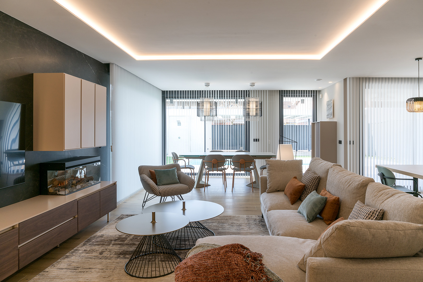 A Modern Oasis – Transforming a Residential Chalet in Lardero by Estudio Nájera y Boto Interiorismo