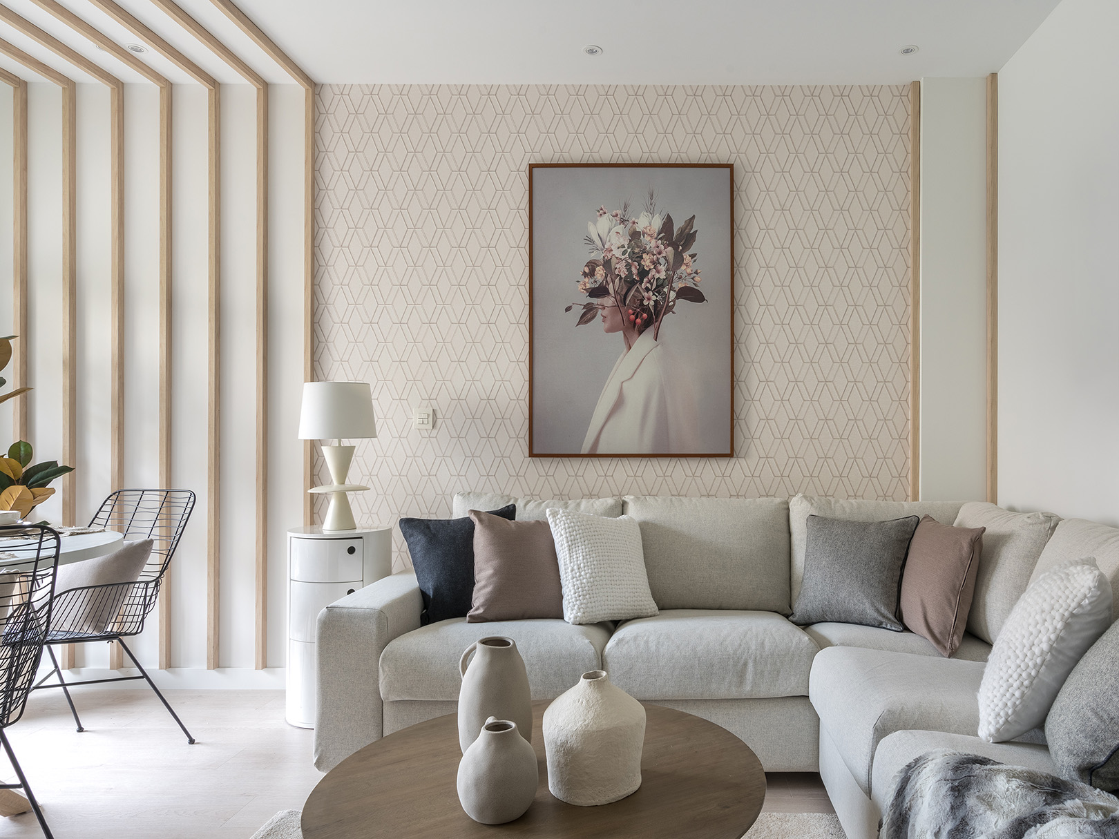 Neutral Harmony – Getxo Residence by Marina Acosta Interiorismo