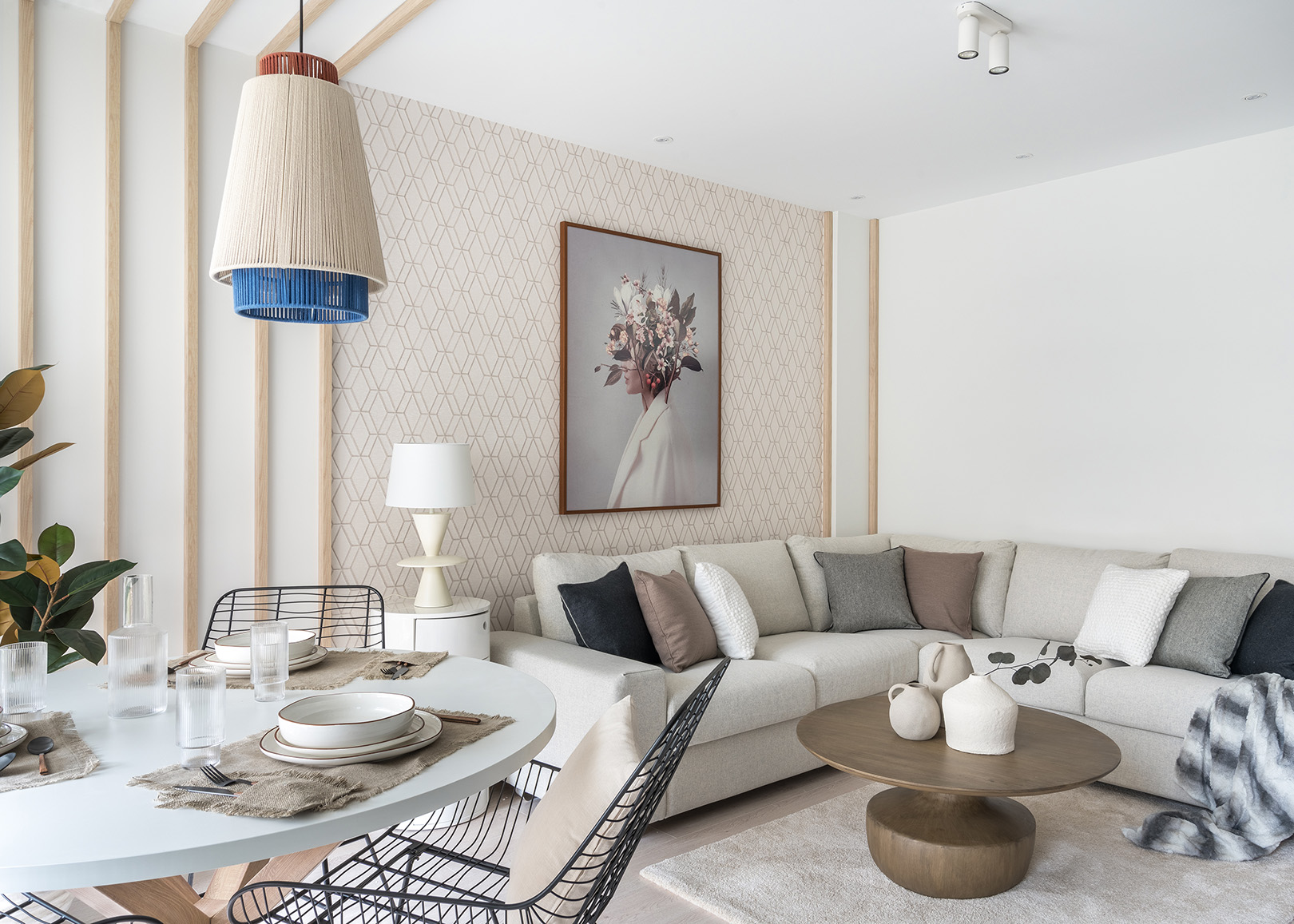 Neutral Harmony – Getxo Residence by Marina Acosta Interiorismo
