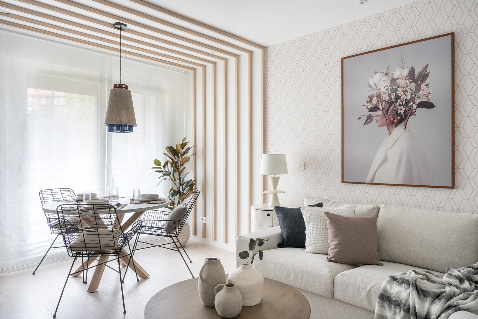 Neutral Harmony – Getxo Residence by Marina Acosta Interiorismo