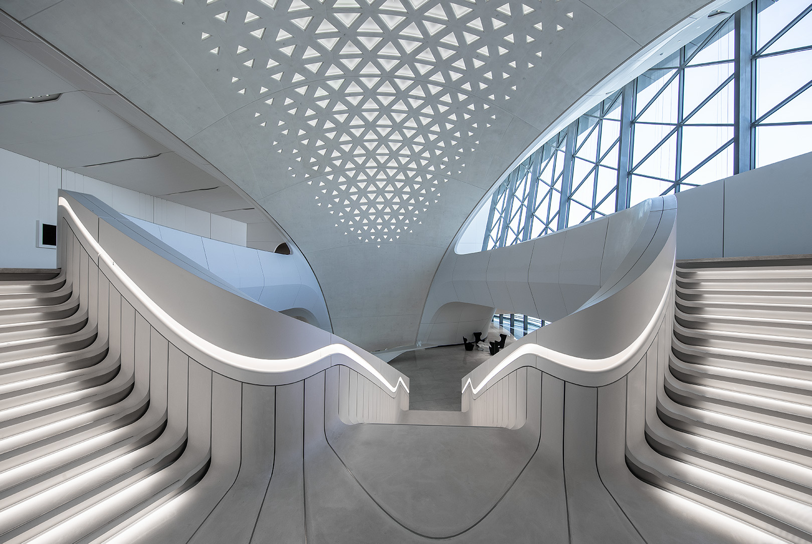 Sustainable Innovation – The Headquarters of BEEAH Group by Zaha Hadid Architect