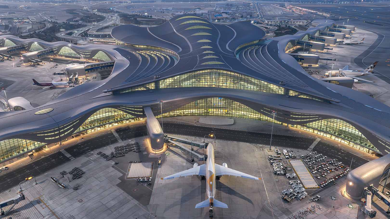 Design and Performance – Zayed International Airport by Victor Romero