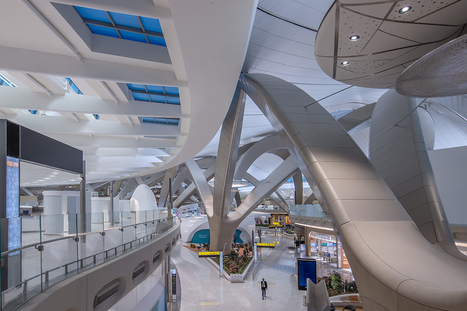 Design and Performance – Zayed International Airport by Victor Romero