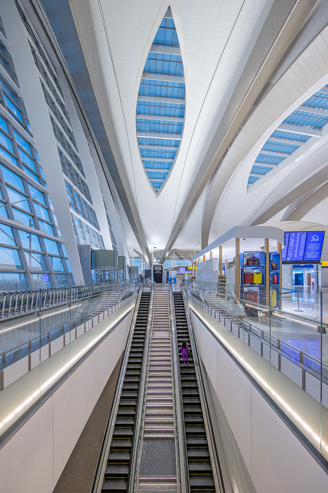 Design and Performance – Zayed International Airport by Victor Romero