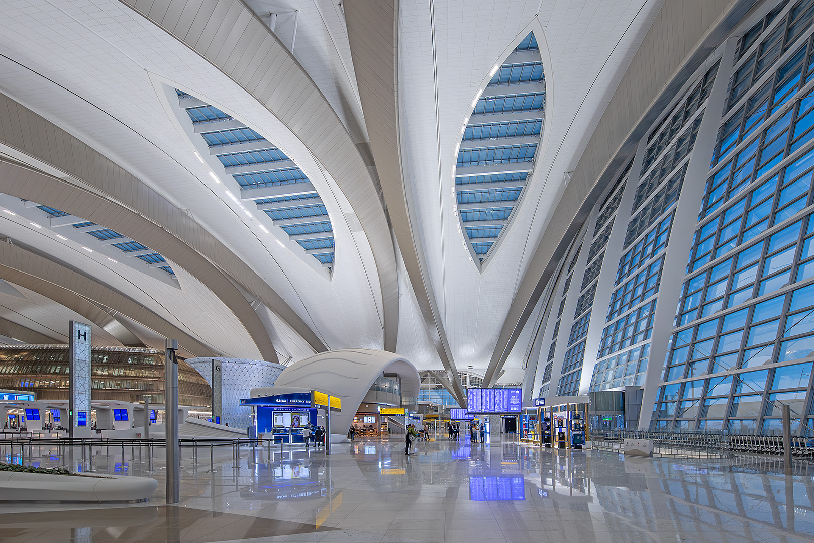 Design and Performance – Zayed International Airport by Victor Romero