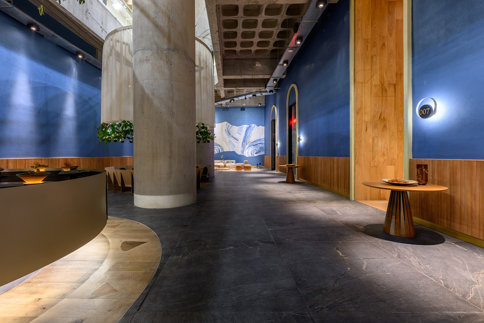 Design Excellence – The Hotel Azur Lobby by Estudio Montevideo