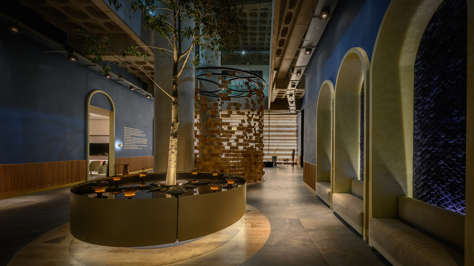 Design Excellence – The Hotel Azur Lobby by Estudio Montevideo