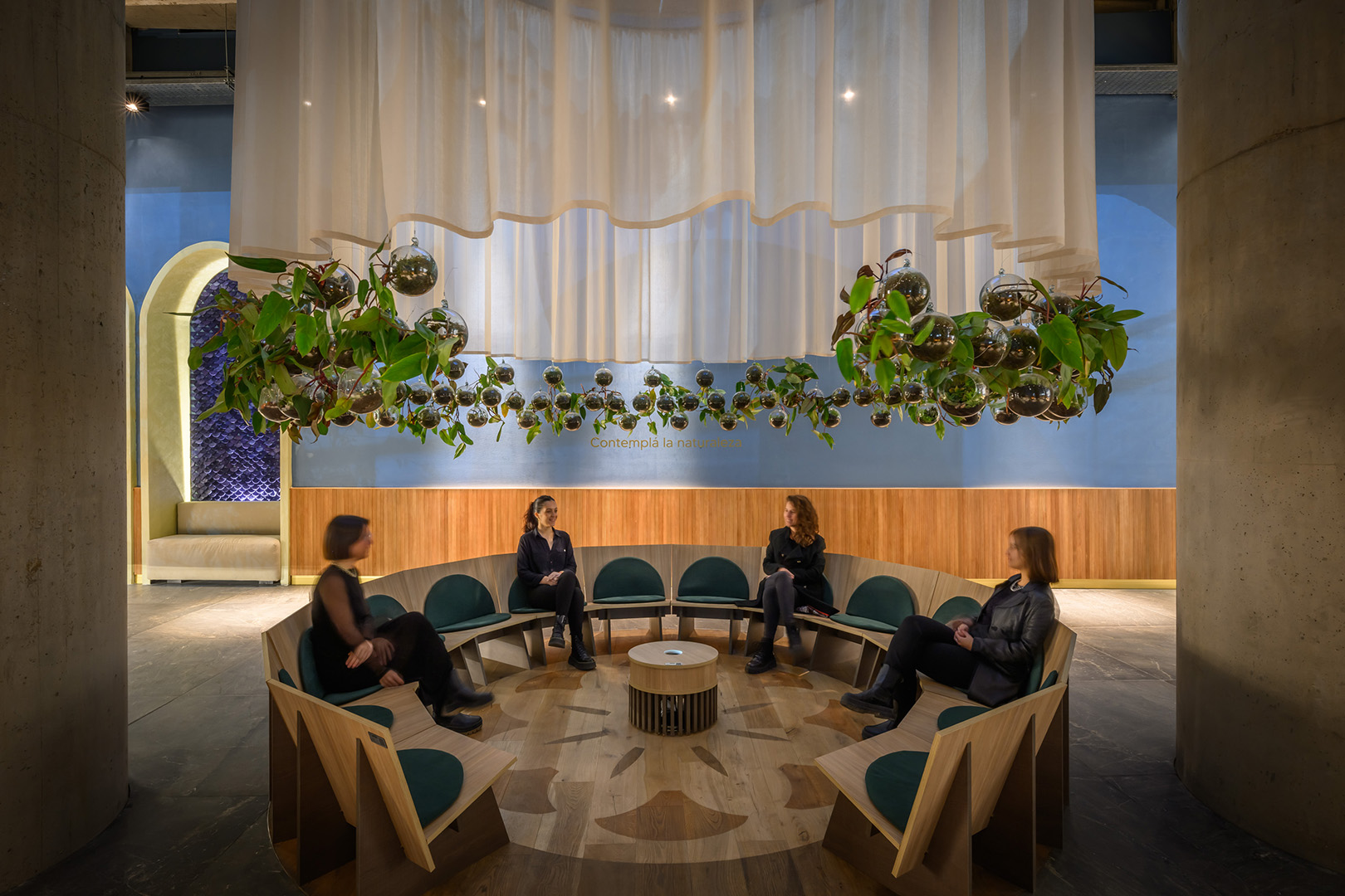 Design Excellence – The Hotel Azur Lobby by Estudio Montevideo