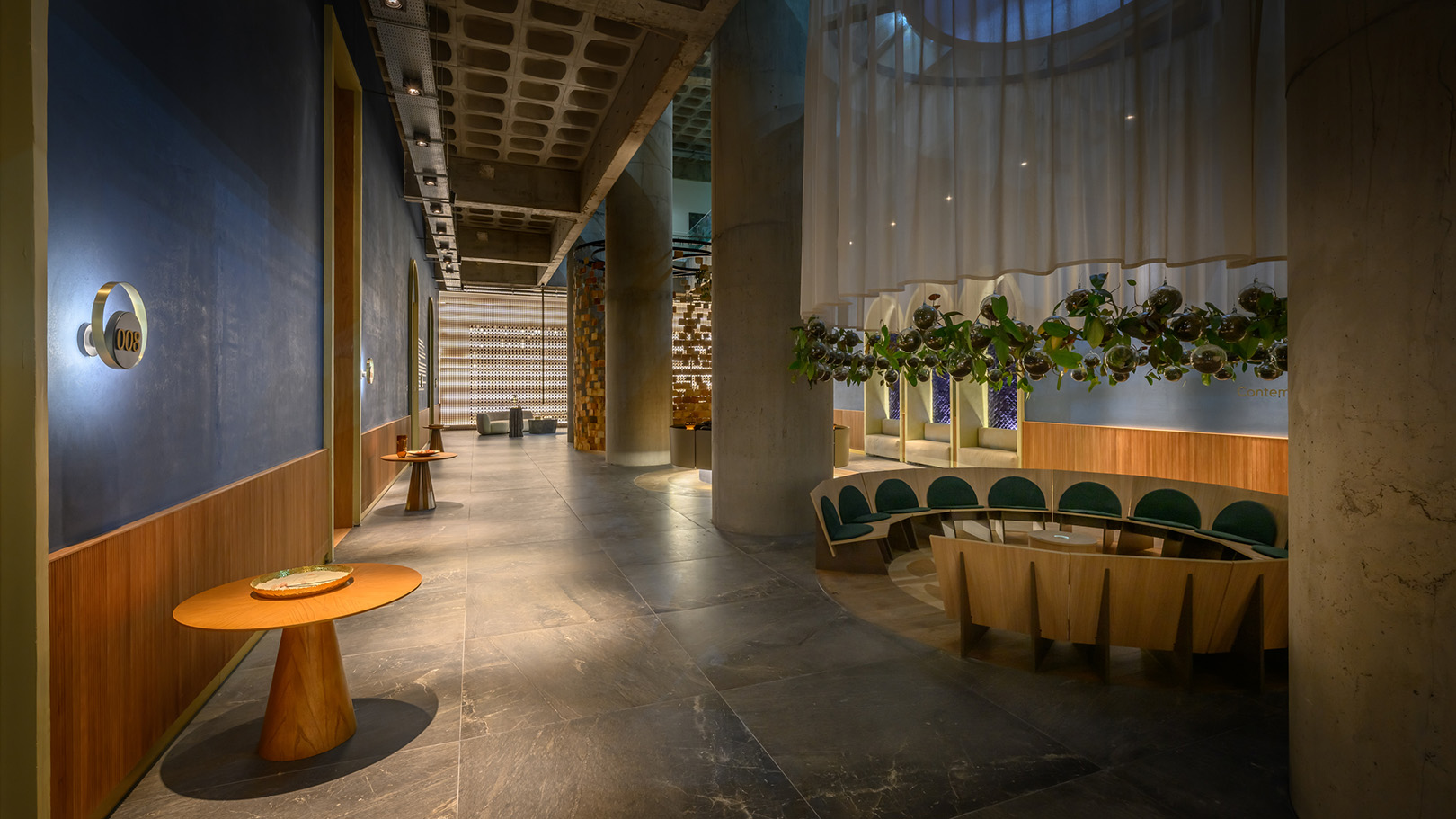 Design Excellence – The Hotel Azur Lobby by Estudio Montevideo
