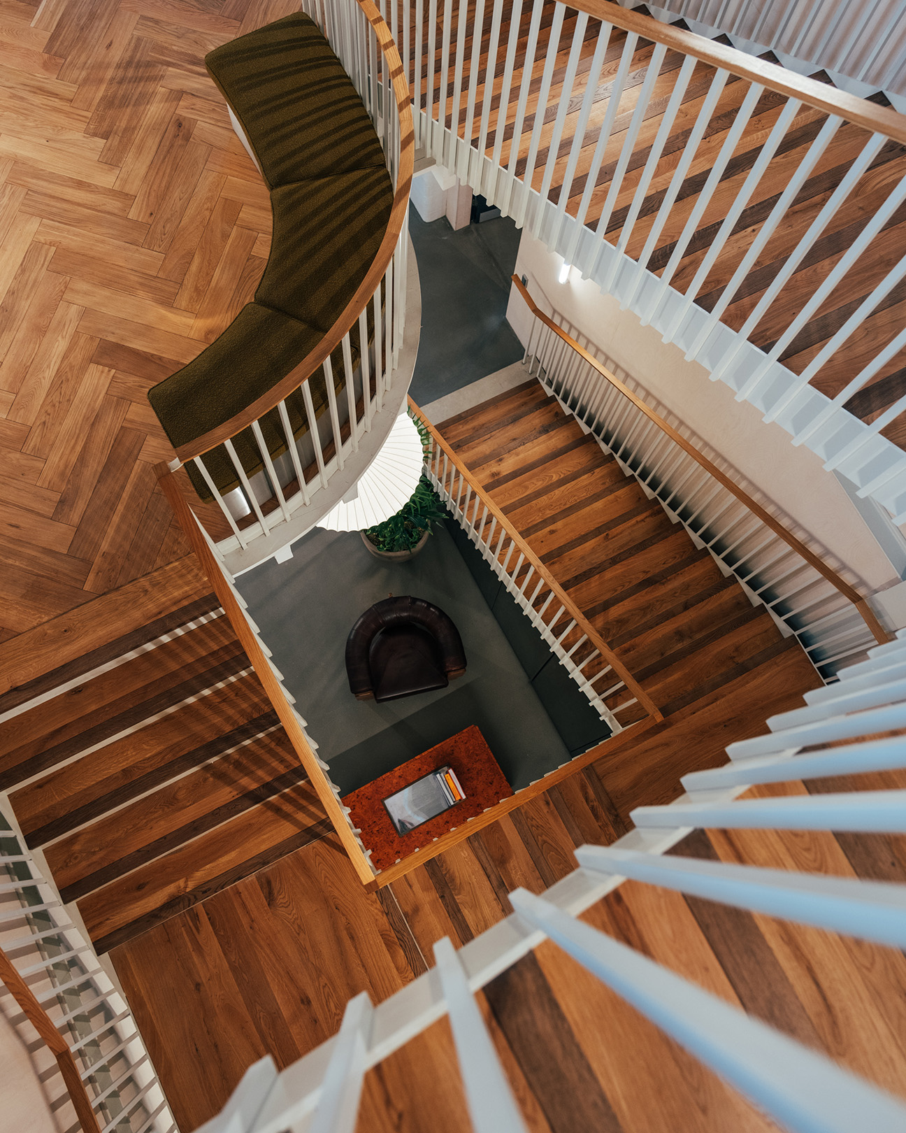 Victorian Warmth – DICE Headquarters by Tatjana Von Stein