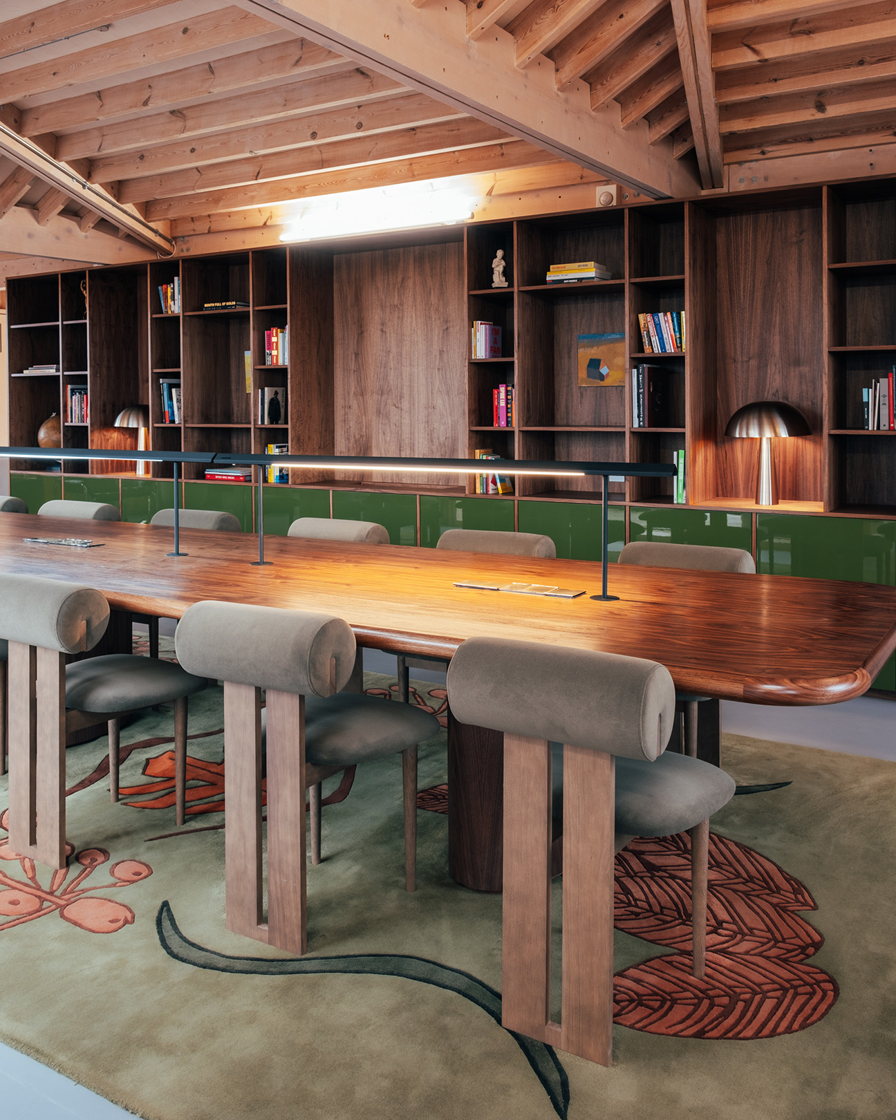 Victorian Warmth – DICE Headquarters by Tatjana Von Stein