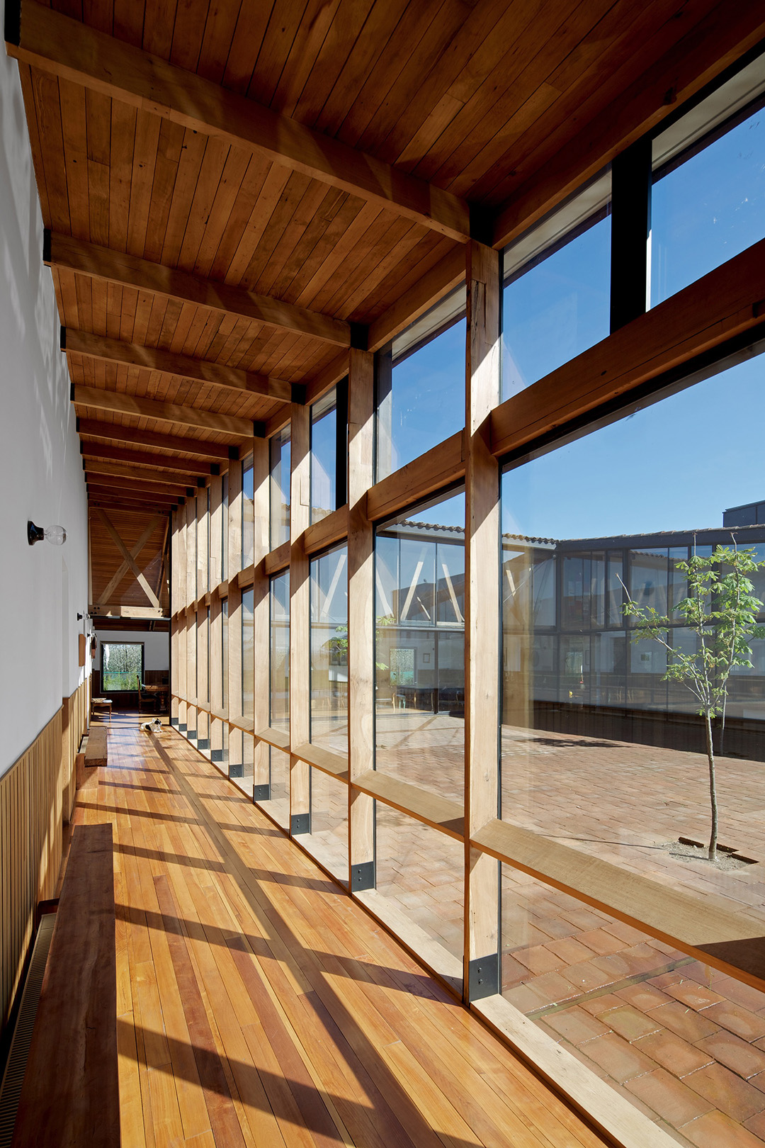 Heritage. A Multifamily Housing Project – Casa YB by Augusto Domínguez