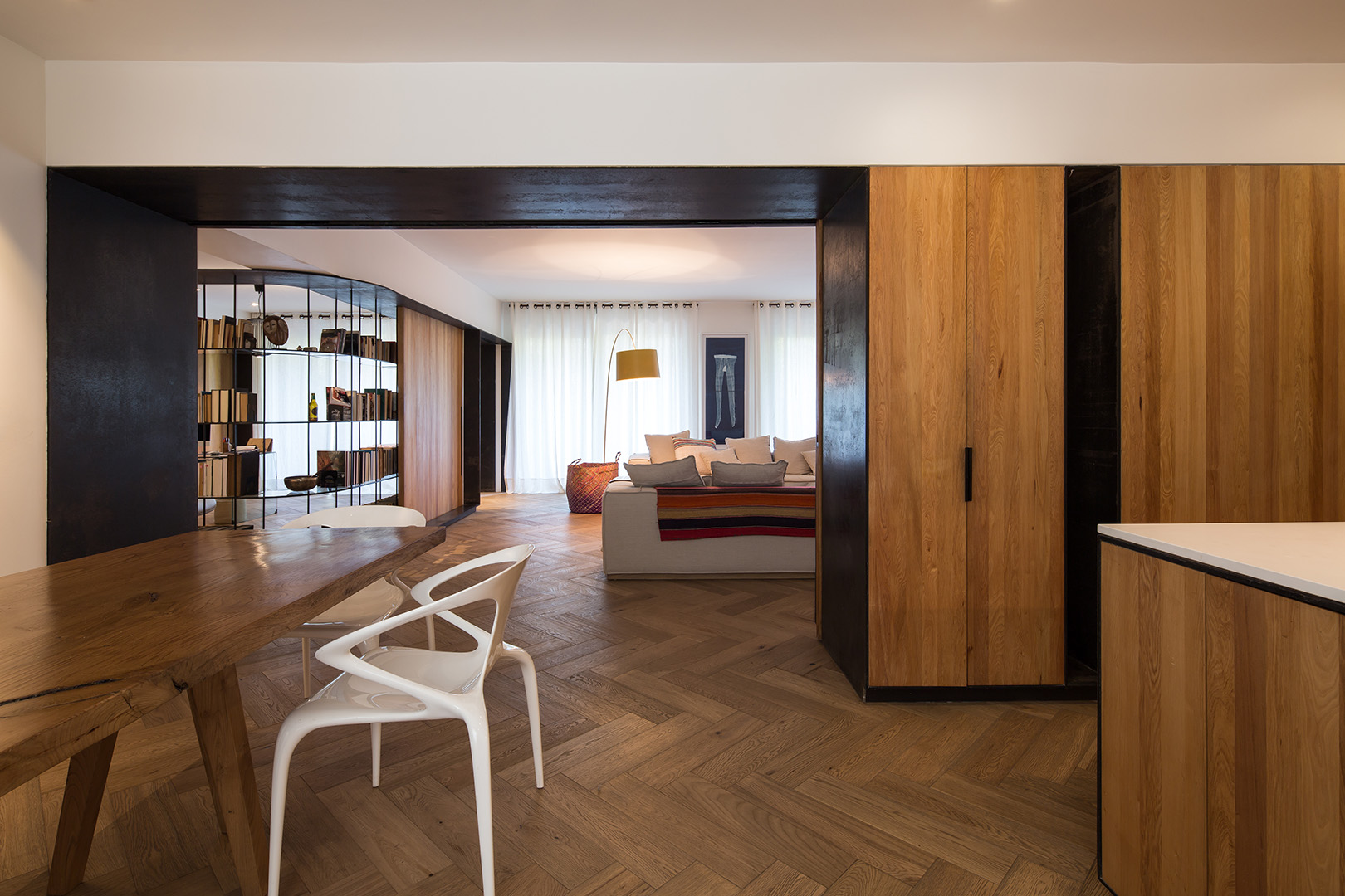 Spatial Continuity – The Forestal Project by Aguilo + Pedraza Arquitectos