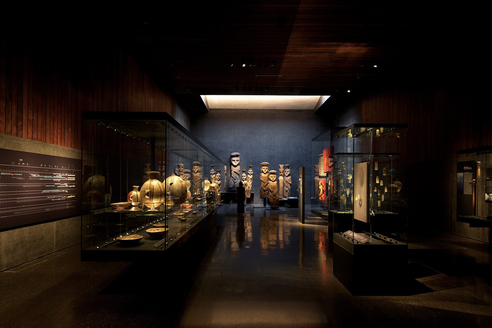 Renovation – Pre-Columbian Museum by Smiljan Radic