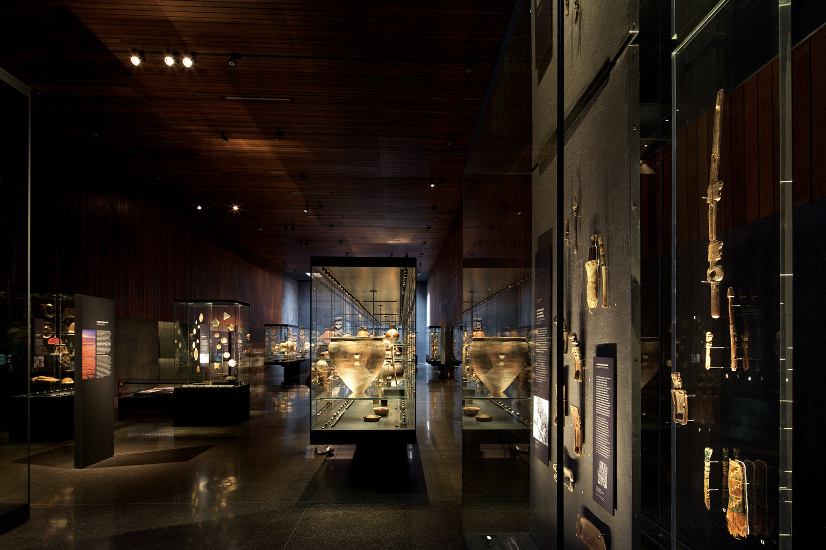 Renovation – Pre-Columbian Museum by Smiljan Radic