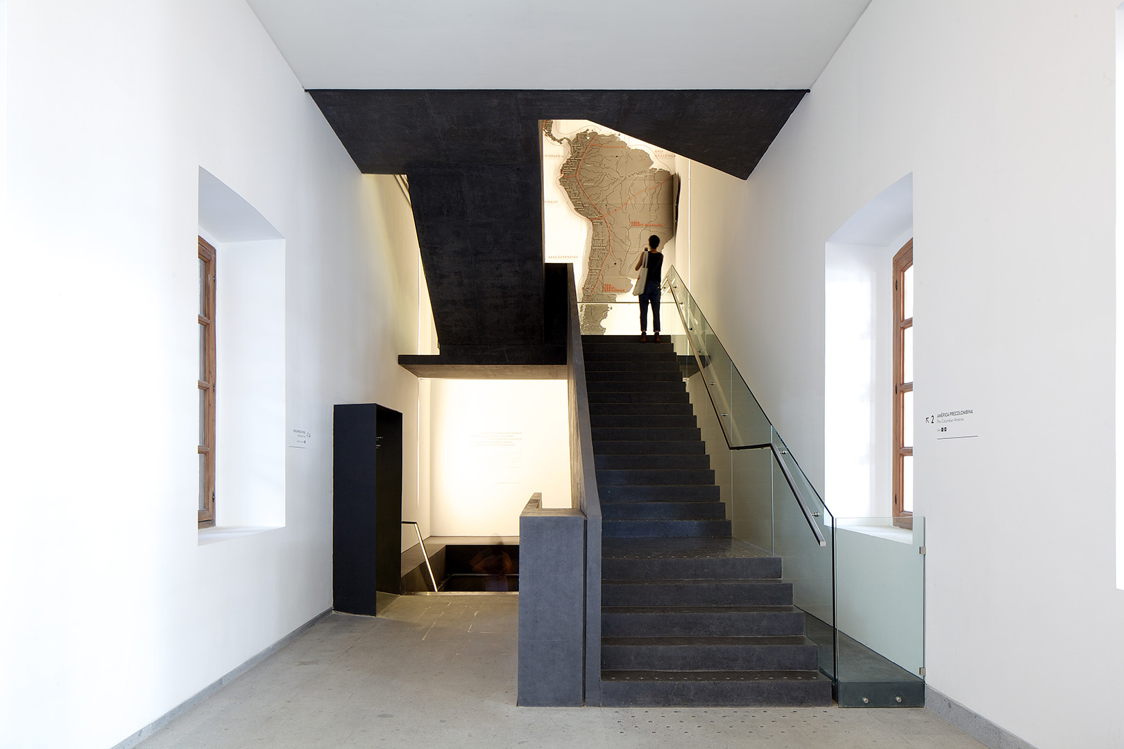 Renovation – Pre-Columbian Museum by Smiljan Radic