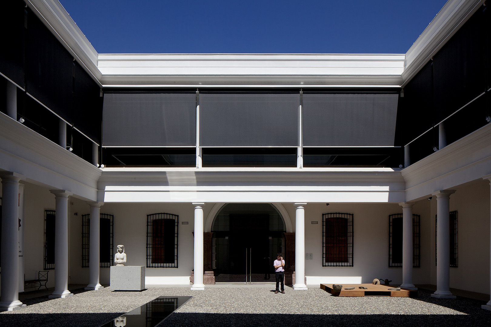 Renovation – Pre-Columbian Museum by Smiljan Radic