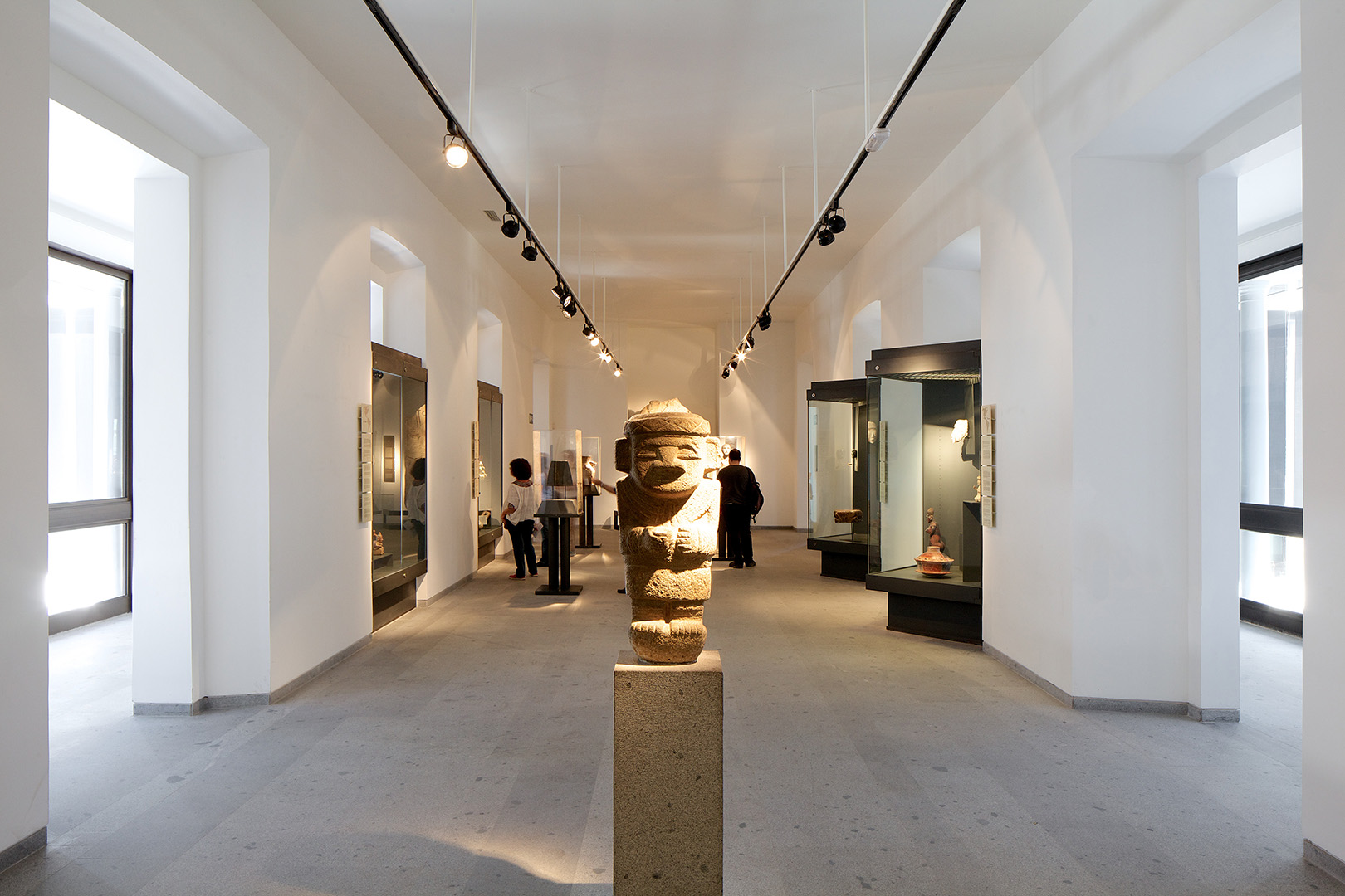 Renovation – Pre-Columbian Museum by Smiljan Radic