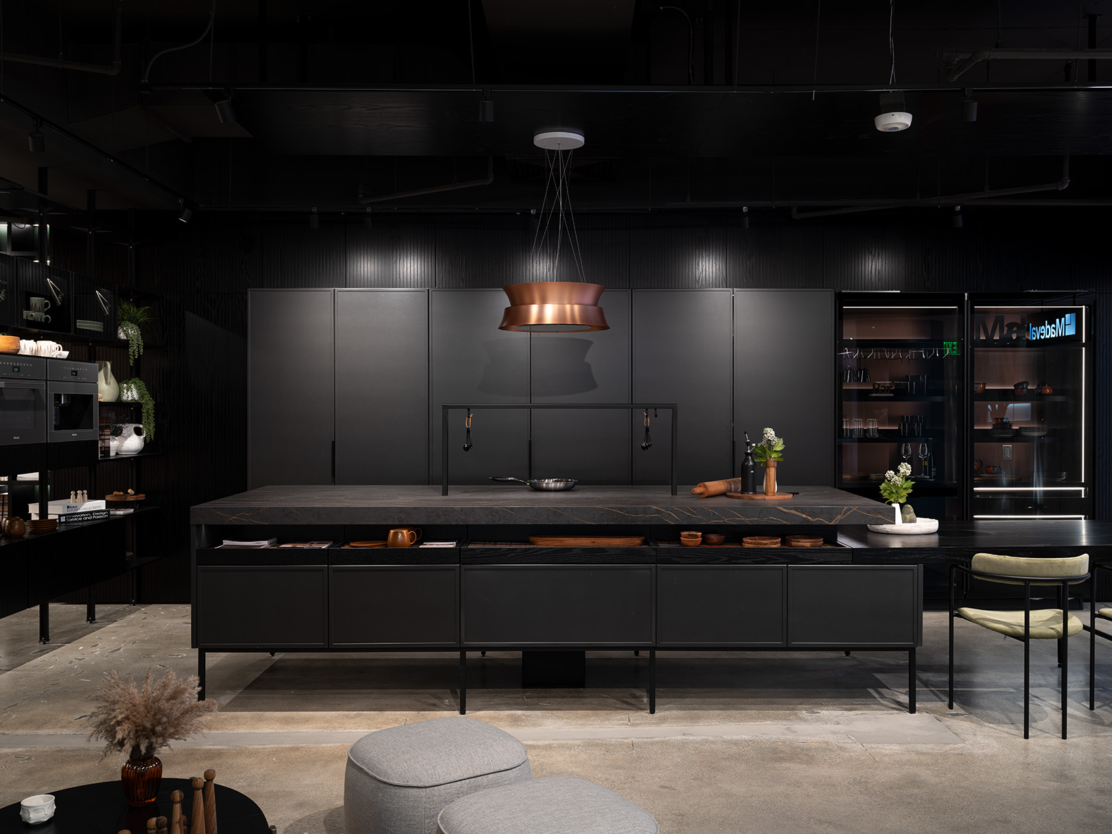 Elevating Cabinetry Design – Madeval Showroom in DCOTA