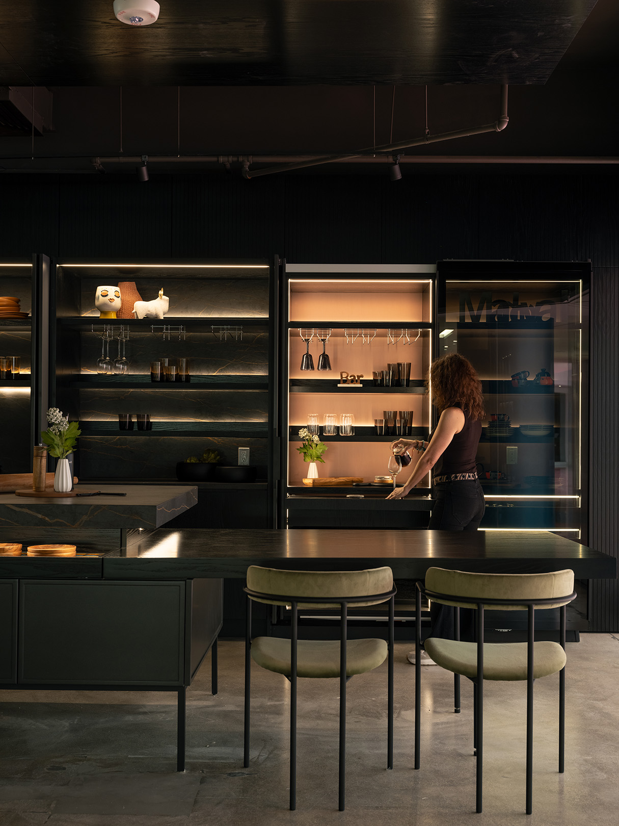 Elevating Cabinetry Design – Madeval Showroom in DCOTA