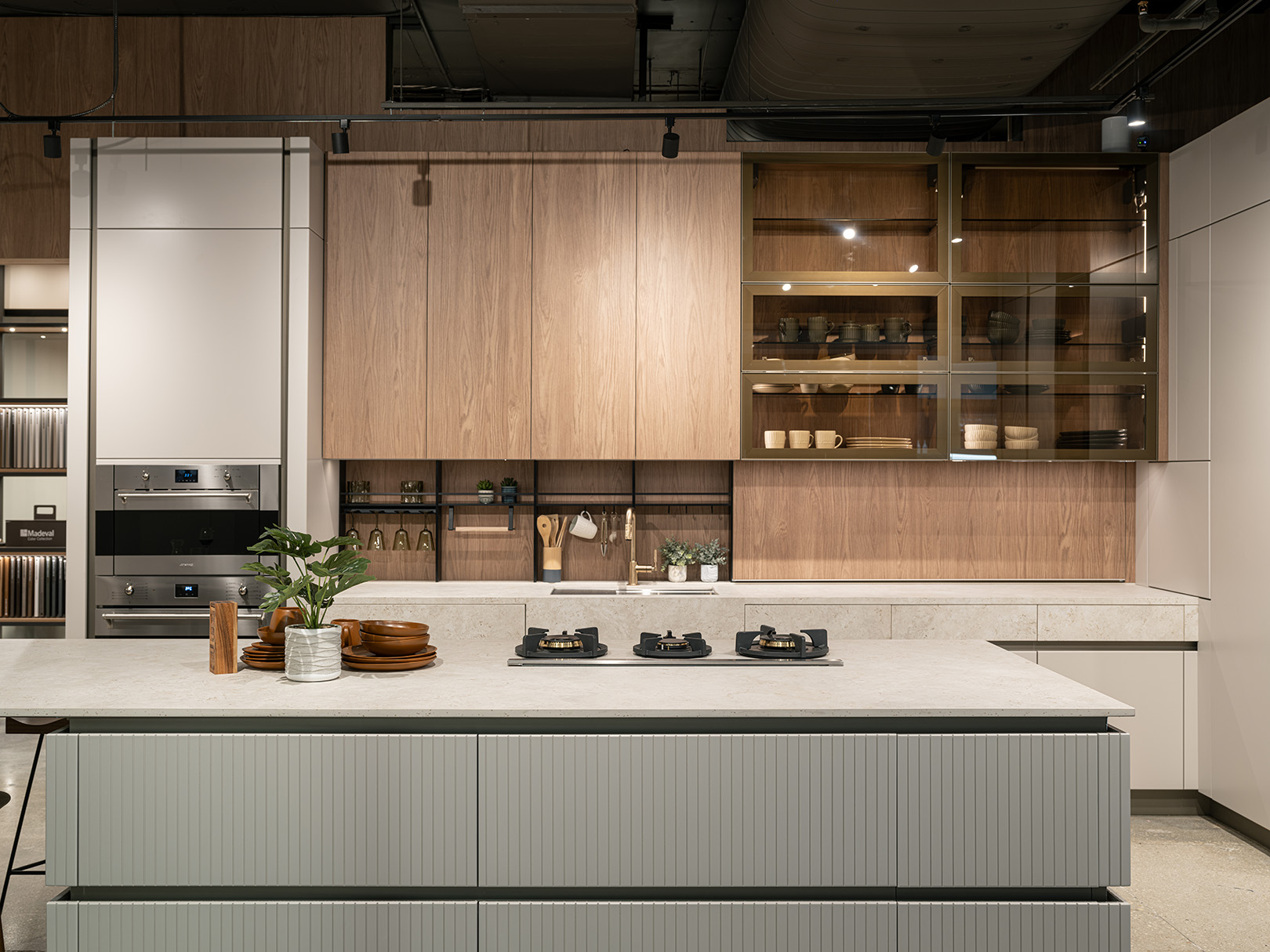 Elevating Cabinetry Design – Madeval Showroom in DCOTA