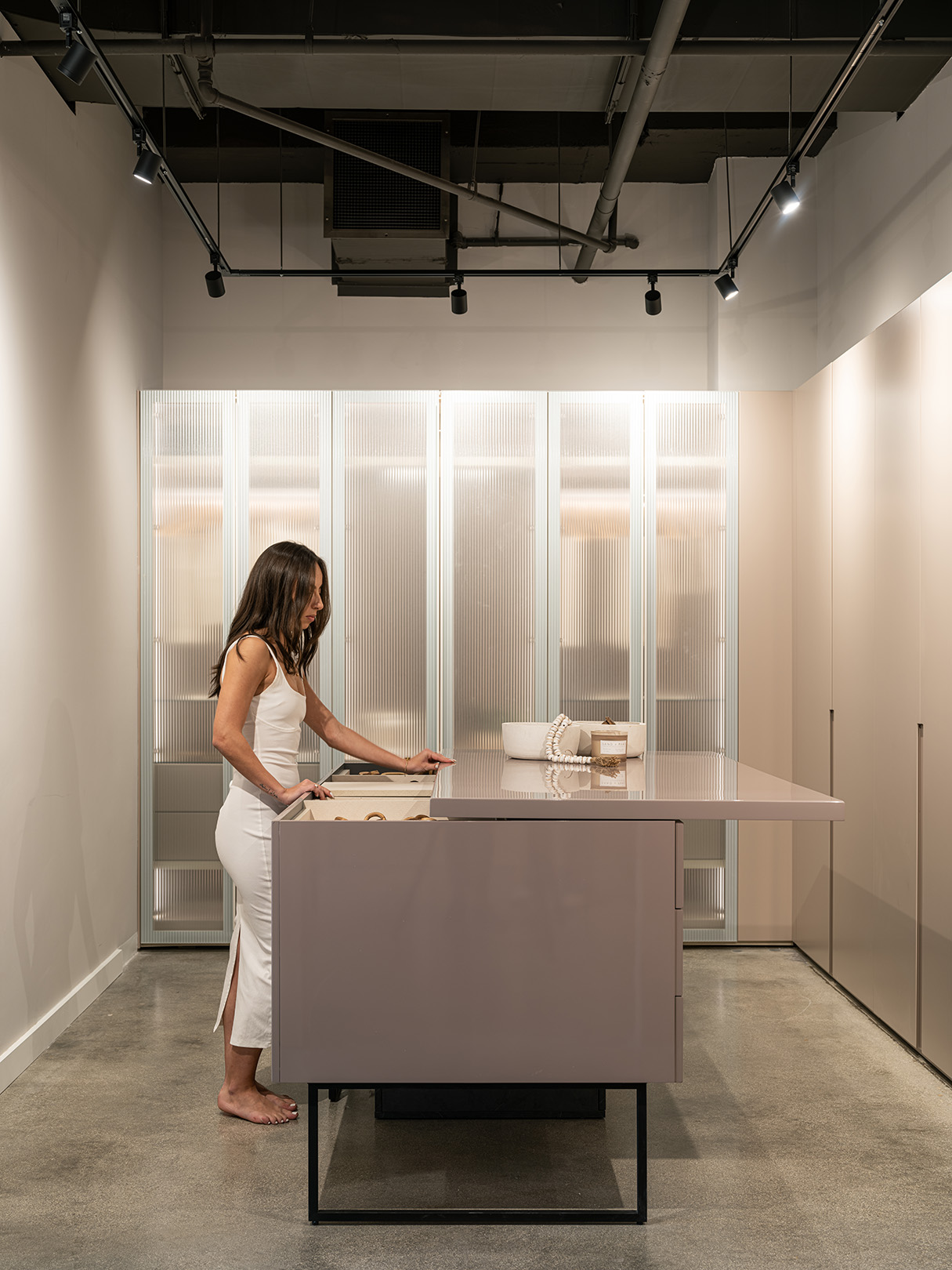 Elevating Cabinetry Design – Madeval Showroom in DCOTA
