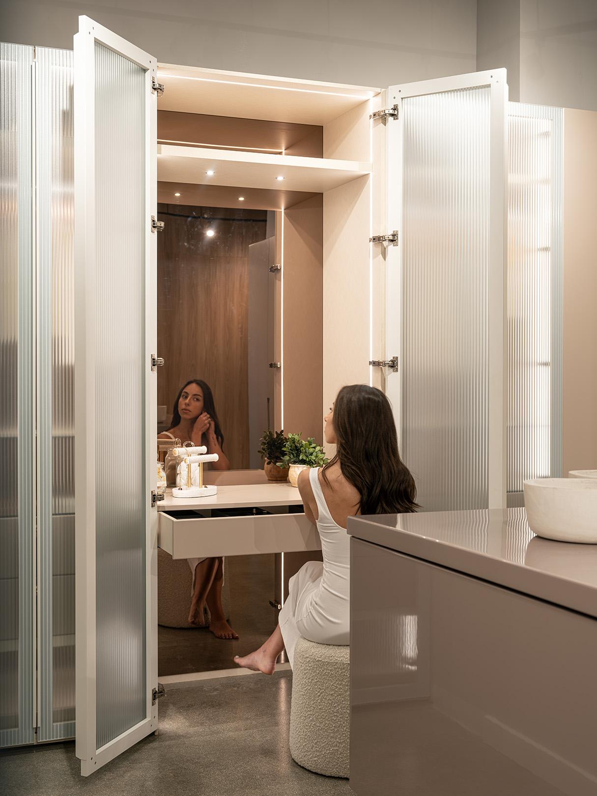 Elevating Cabinetry Design – Madeval Showroom in DCOTA