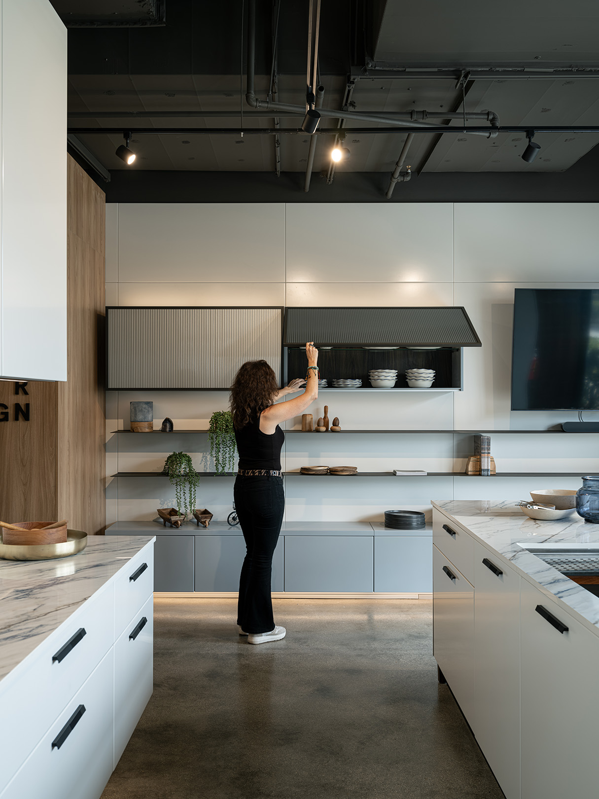 Elevating Cabinetry Design – Madeval Showroom in DCOTA