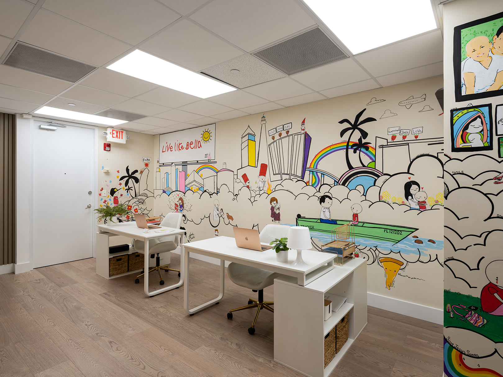 Empowering Communities Through Design – COLLAB GIRLS' Pro Bono Initiatives