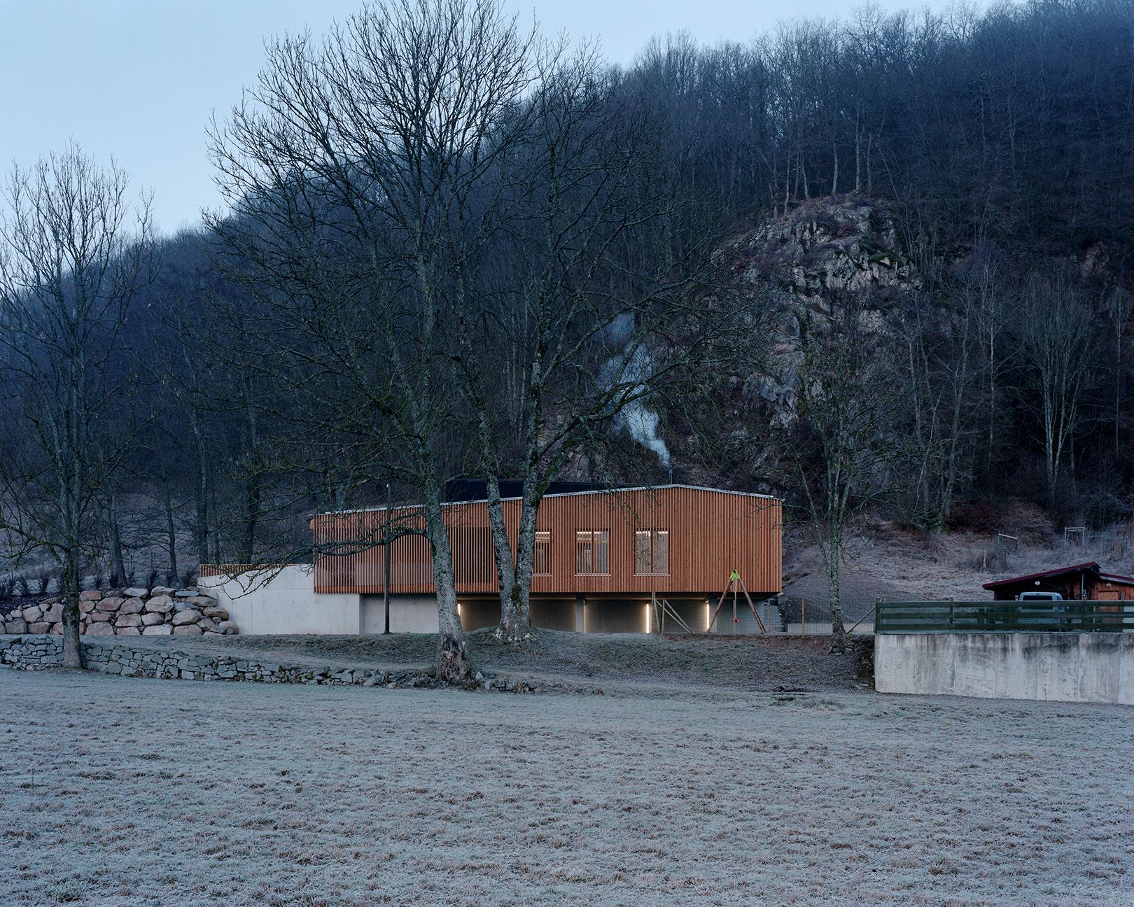 Sustainable Design – The Metzeral Fire Station by Loïc Picquet