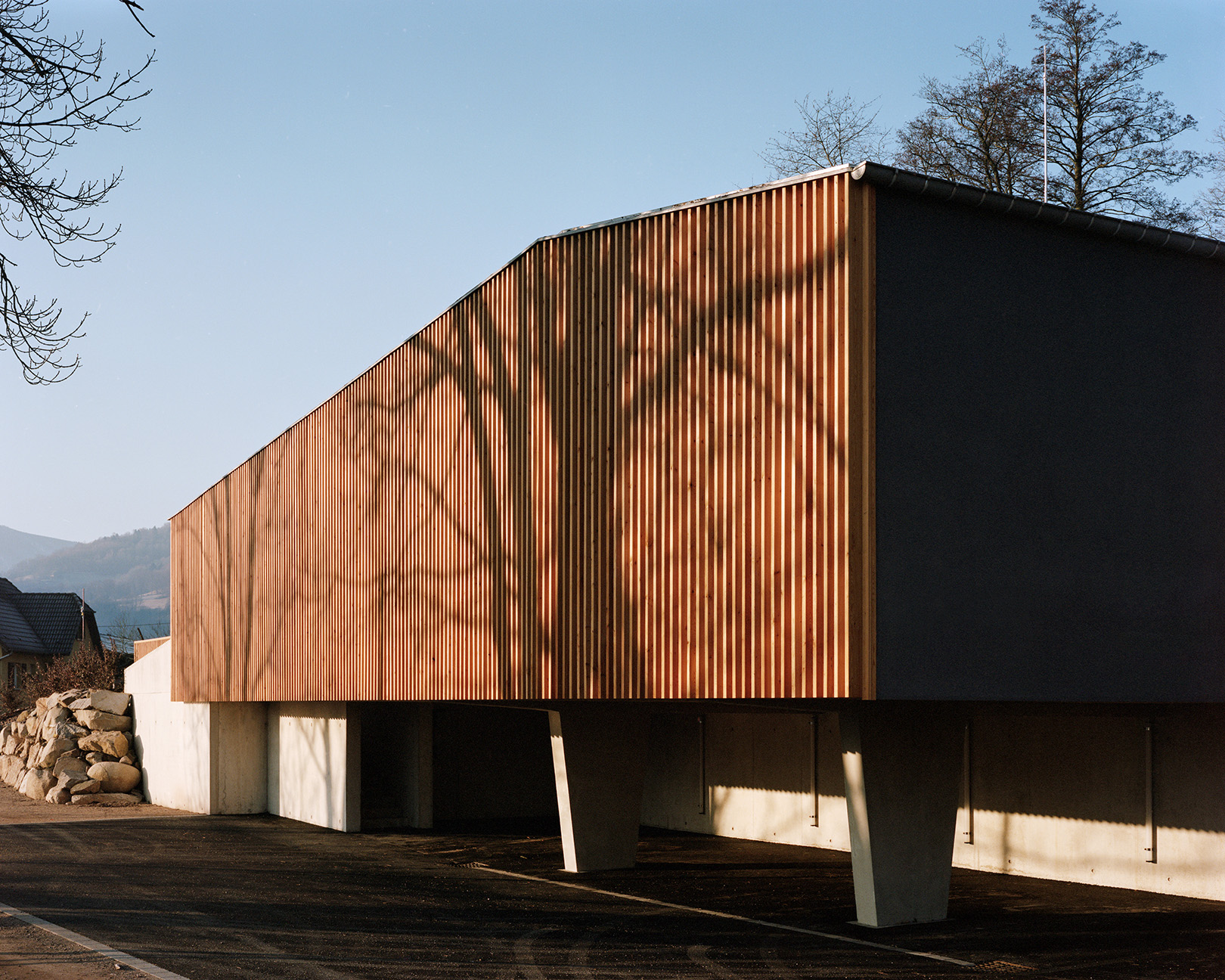 Sustainable Design – The Metzeral Fire Station by Loïc Picquet