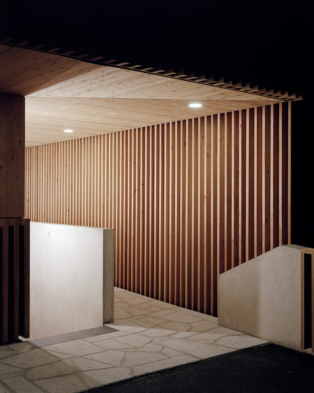 Sustainable Design – The Metzeral Fire Station by Loïc Picquet