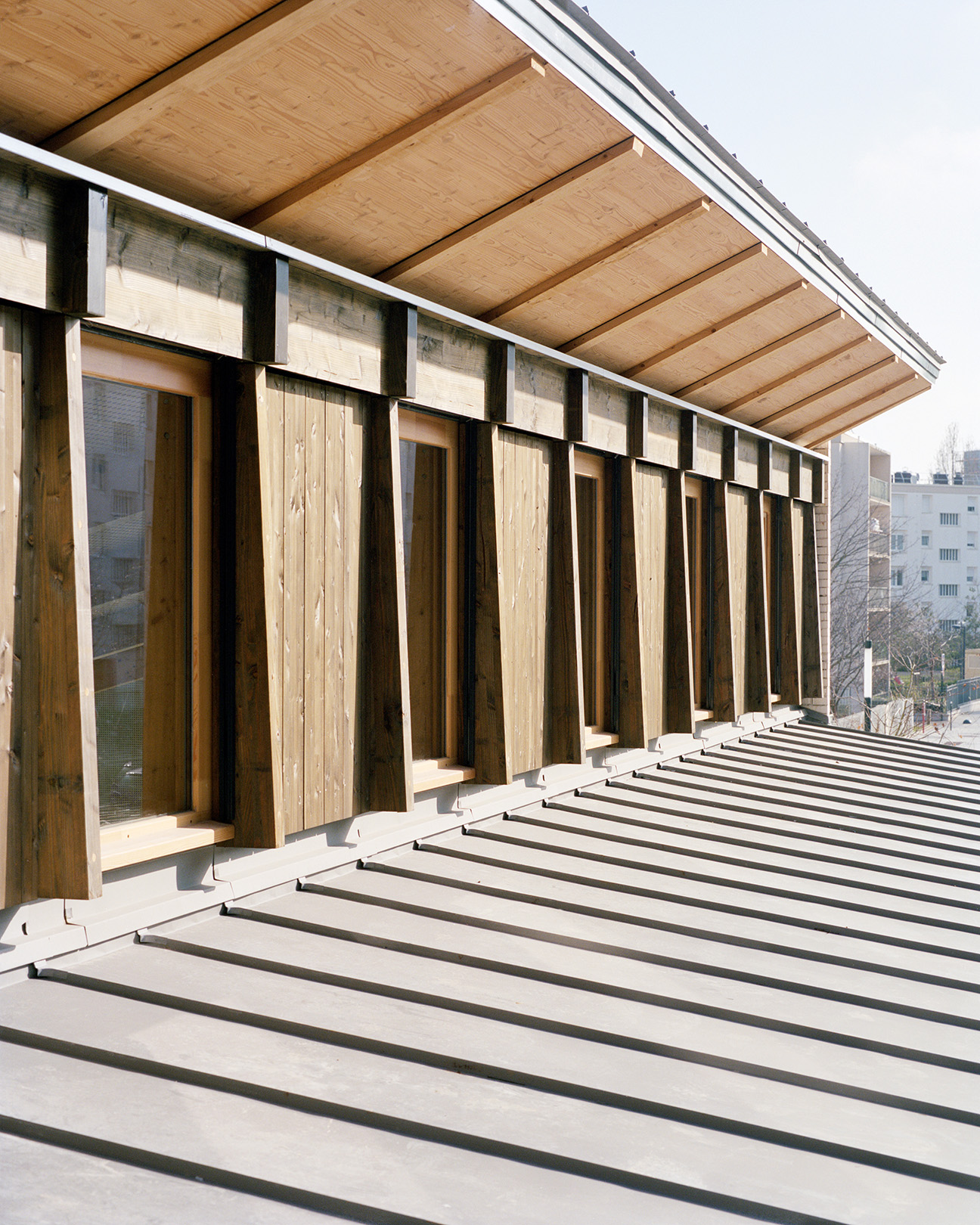 The final piece – The Le Cèdre Socio-Cultural Center by Guillaume Ramillien