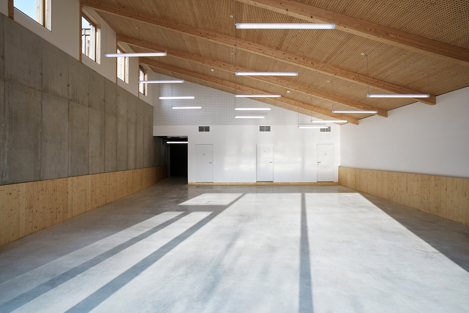 The final piece – The Le Cèdre Socio-Cultural Center by Guillaume Ramillien