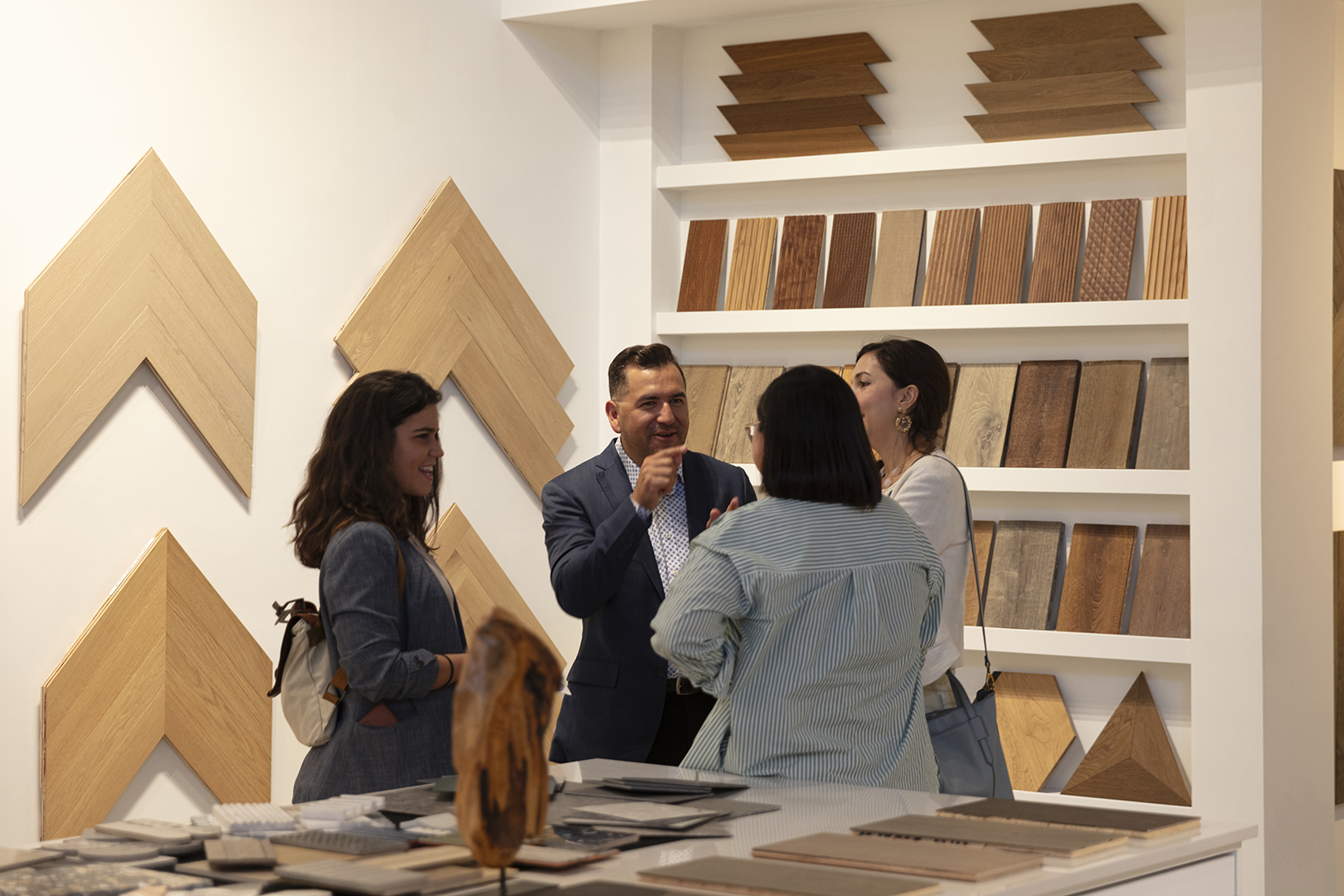 Connecting Women in Architecture – UNIK Parquet in collaboration with Tilebar