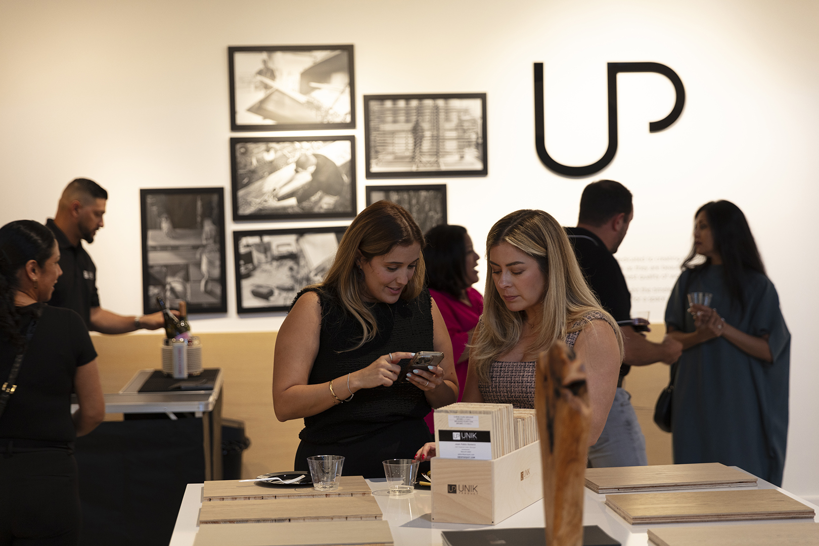 Connecting Women in Architecture – UNIK Parquet in collaboration with Tilebar