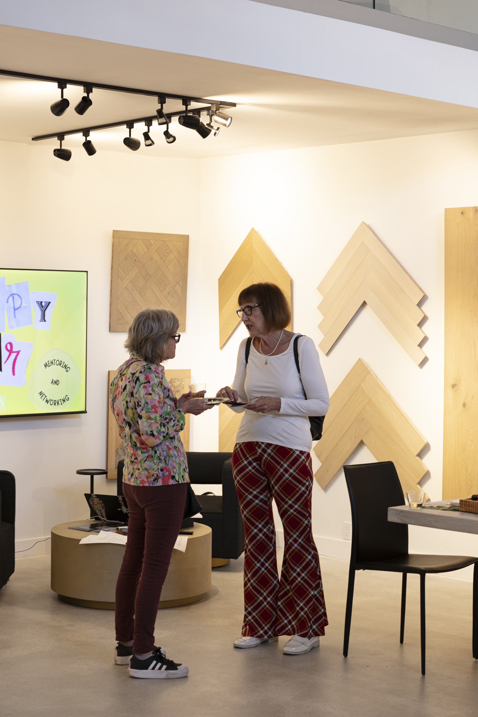 Connecting Women in Architecture – UNIK Parquet in collaboration with Tilebar
