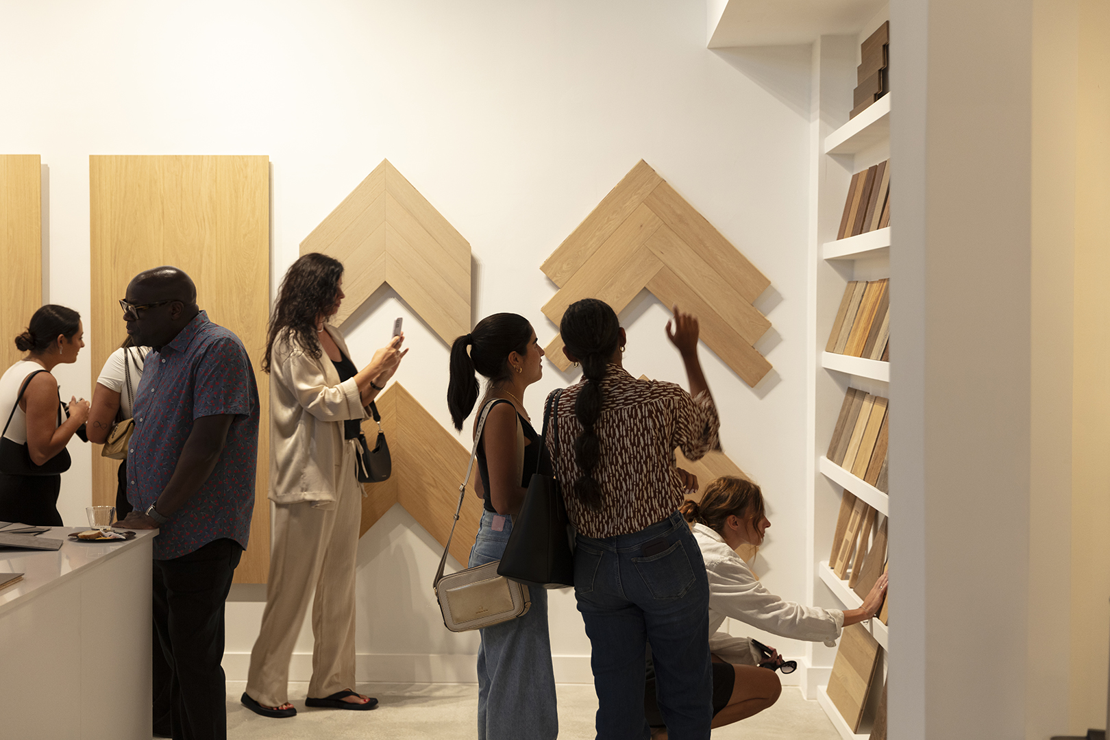 Connecting Women in Architecture – UNIK Parquet in collaboration with Tilebar